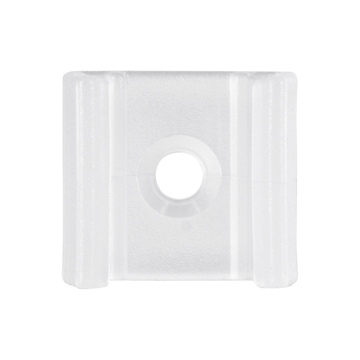 GLOBOSTAR® EPISLIM-B 70529 Βάση Στήριξης για Ταινία LED Αδιάβροχο IP65 - Διάφανο - Μ1.5 x Π1.3 x Υ1.1cm