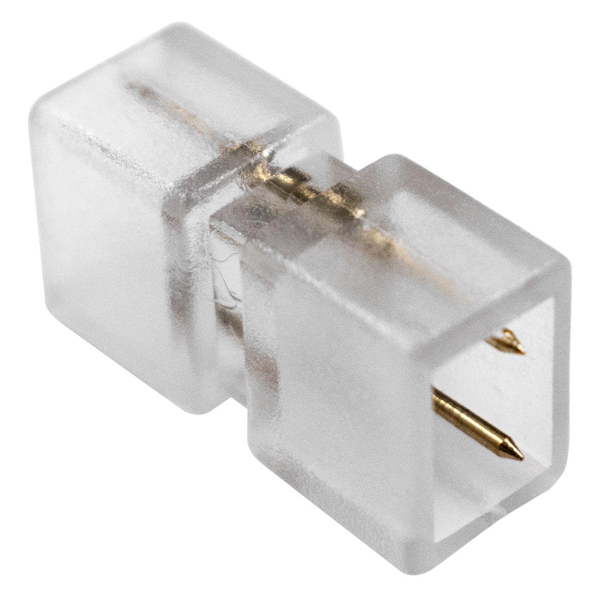 GLOBOSTAR® EPISLIM-A 70530 I Σύνδεσμος για Ταινία LED Αδιάβροχο IP65 - Διάφανο - Μ2.8 x Π1.3 x Υ1cm