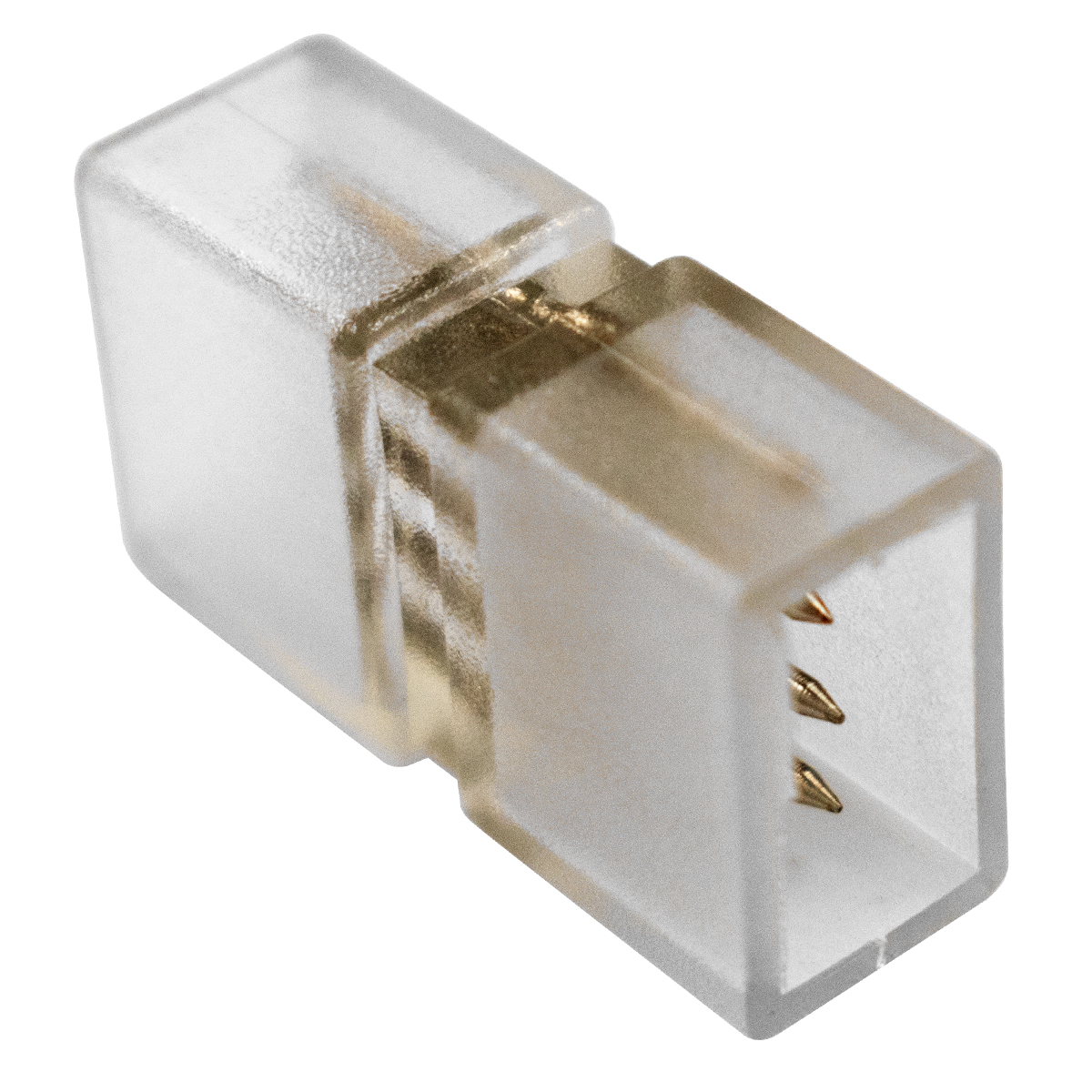 GLOBOSTAR® EPISLIM-B 70531 I Σύνδεσμος για Ταινία LED Αδιάβροχο IP65 - Διάφανο - Μ3 x Π1.7 x Υ1cm