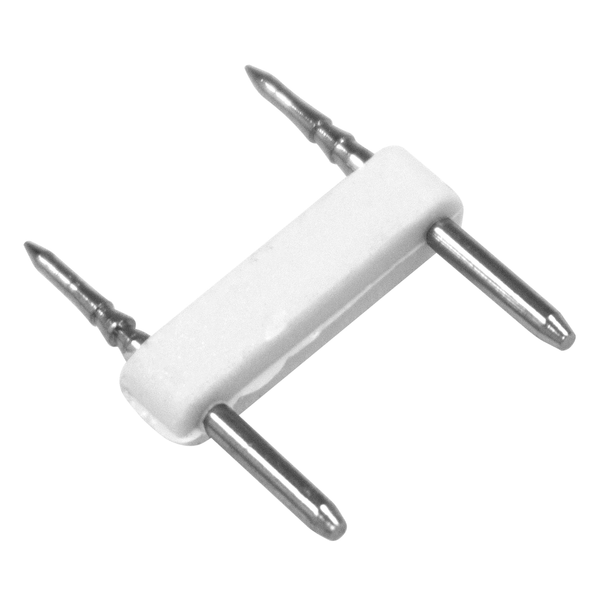 GLOBOSTAR® EPIWIDE-A 70544 Καρφάκι Σύνδεσης για Ταινία LED Αδιάβροχο IP65 - Λευκό - Μ2.2 x Π1.7 x Υ0.4cm