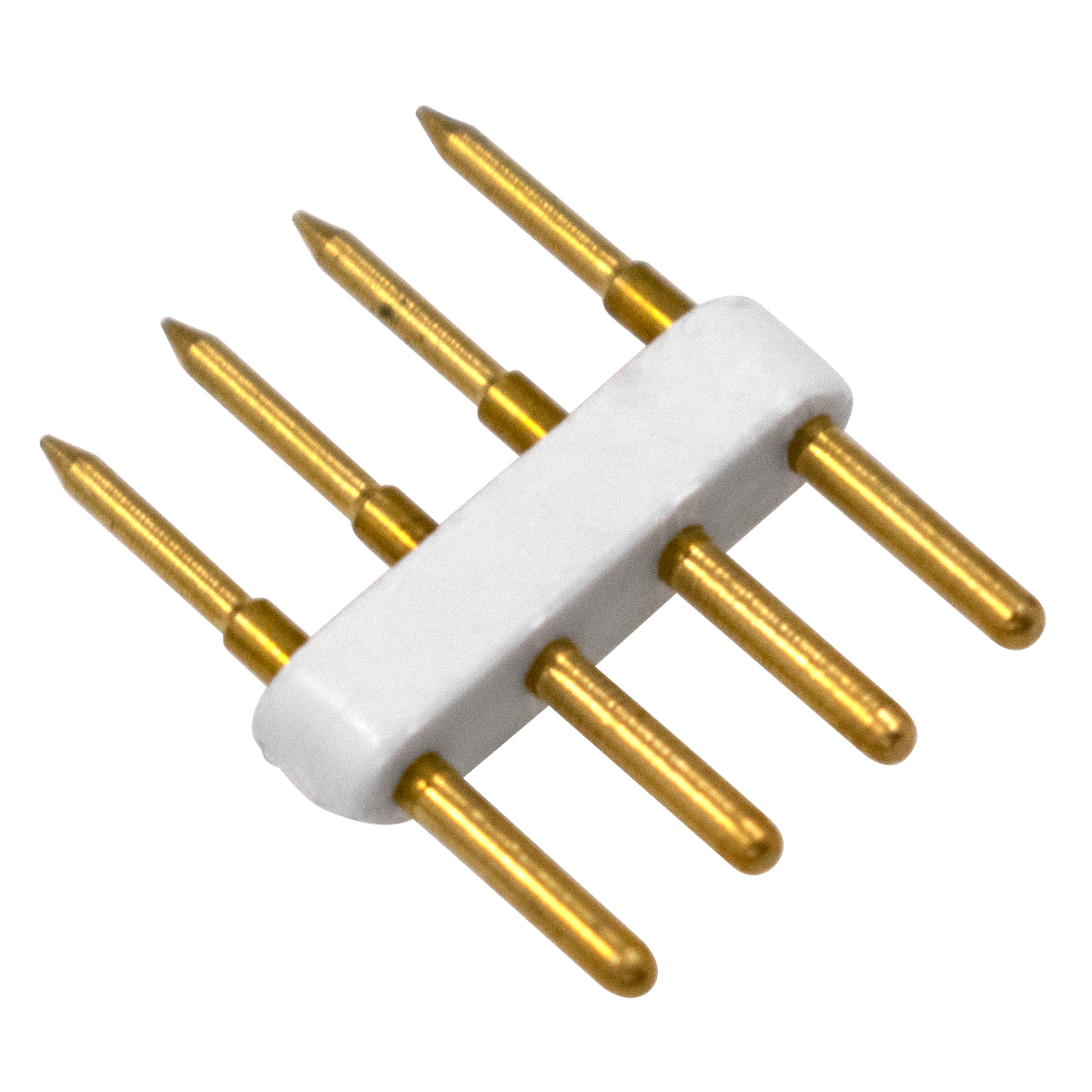 GLOBOSTAR® EPIWIDE-B 70545 Καρφάκι Σύνδεσης για Ταινία LED Αδιάβροχο IP65 - Λευκό - Μ2.2 x Π1.7 x Υ0.4cm