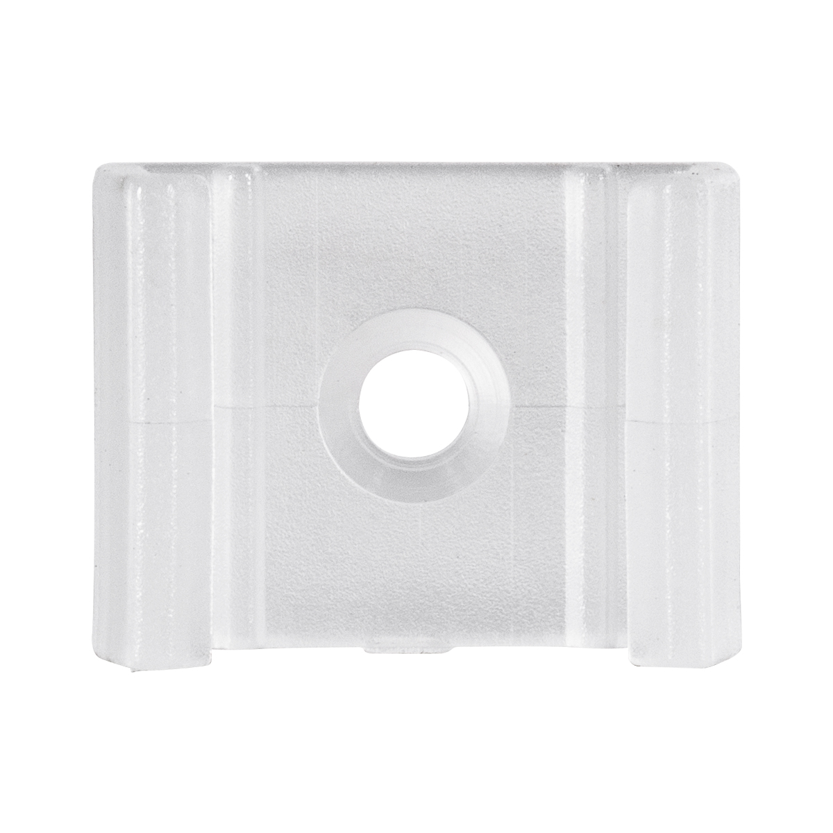 GLOBOSTAR® EPIWIDE-AB 70549 Βάση Στήριξης για Ταινία LED Αδιάβροχο IP65 - Διάφανο - Μ1.5 x Π1.8 x Υ1.1cm