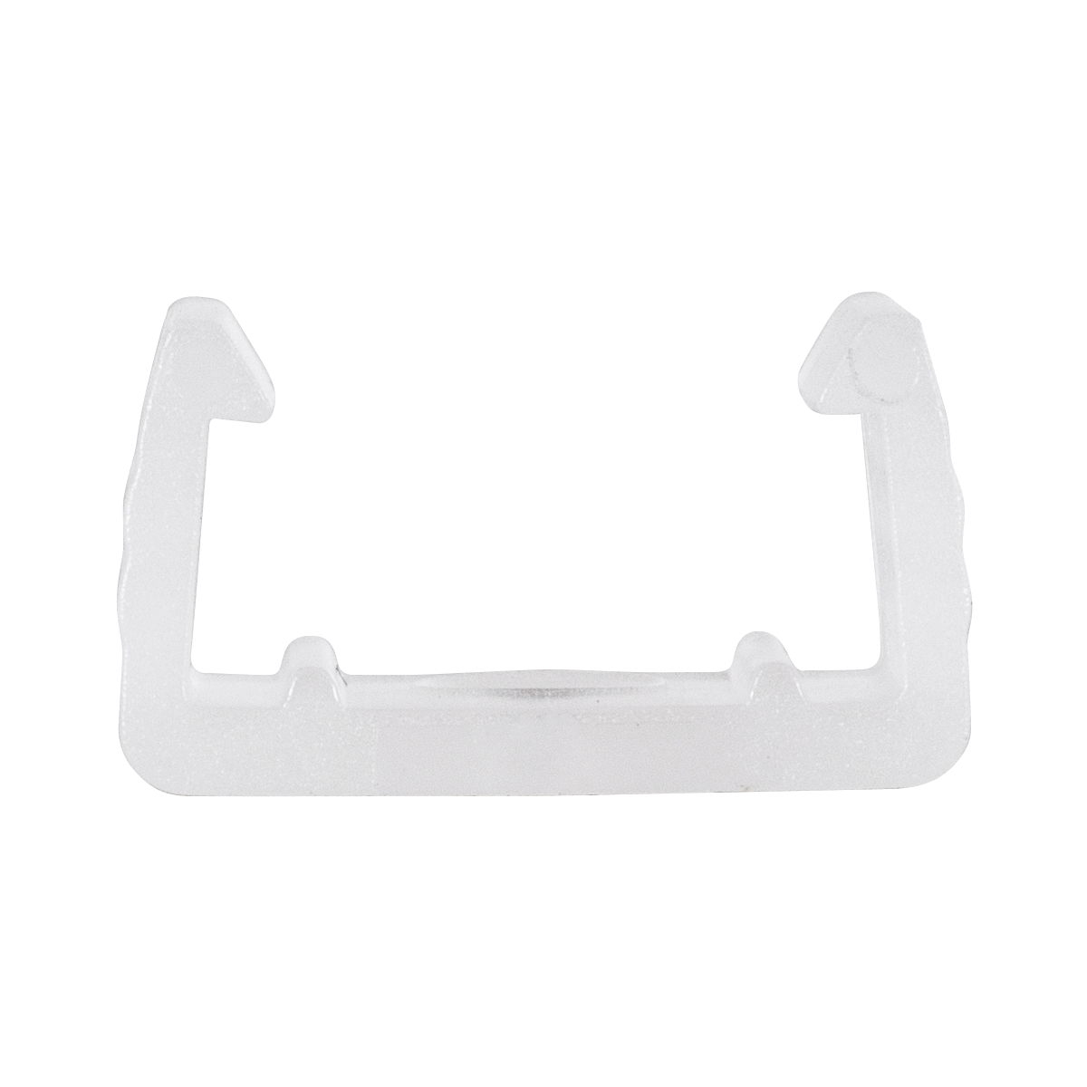 GLOBOSTAR® EPIWIDE-AB 70549 Βάση Στήριξης για Ταινία LED Αδιάβροχο IP65 - Διάφανο - Μ1.5 x Π1.8 x Υ1.1cm