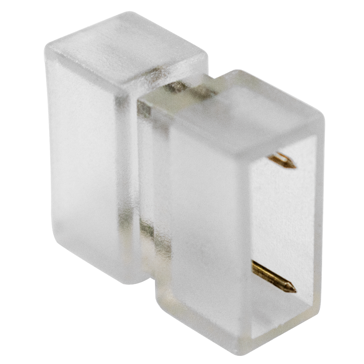 GLOBOSTAR® EPIWIDE-A 70550 I Σύνδεσμος για Ταινία LED Αδιάβροχο IP65 - Διάφανο - Μ2.8 x Π2.2 x Υ1.1cm