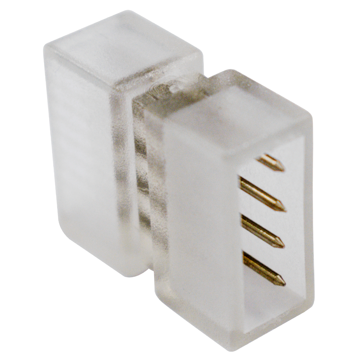 GLOBOSTAR® EPIWIDE-B 70551 I Σύνδεσμος για Ταινία LED Αδιάβροχο IP65 - Διάφανο - Μ2.8 x Π2.2 x Υ1.1cm