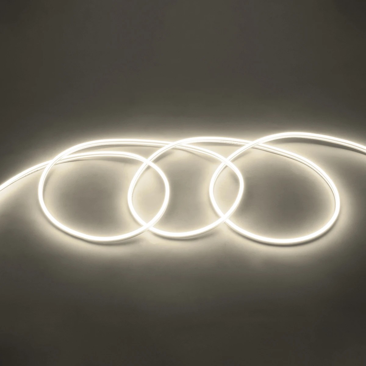 GLOBOSTAR® NEOVALE 70561 Ταινία Neon Flex LED 12W/m 960lm/m 120° DC 24V Αδιάβροχο IP65 120 x SMD2835 Chip/m Φυσικό Λευκό 4500K Dimmable - Sanan SMD Chip - Μ100 x Π0.8 x Υ1.6cm - 3 Χρόνια Εγγύηση