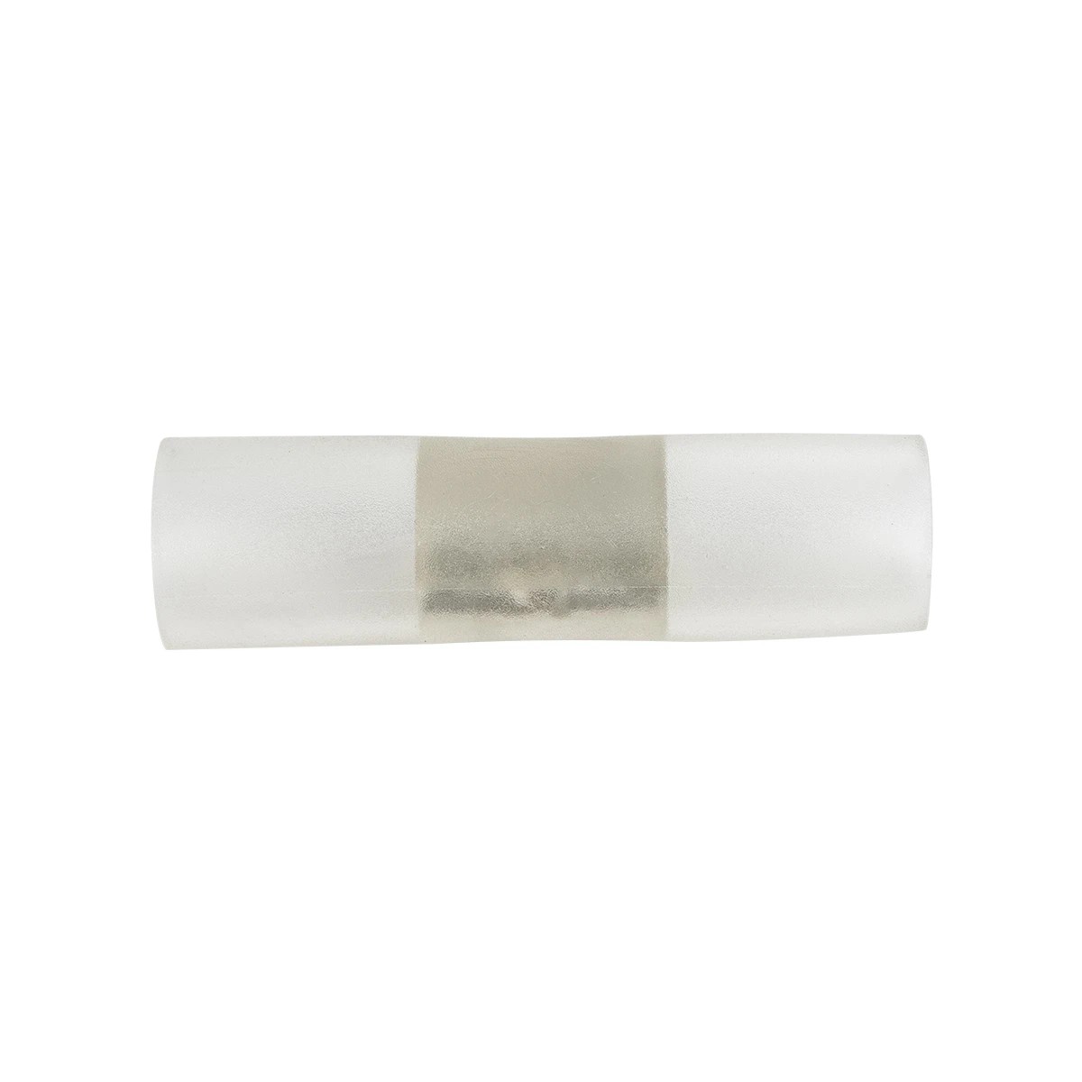 GLOBOSTAR® NEOTUBE-A 70638 I Σύνδεσμος για Neon Flex LED Αδιάβροχο IP65 - Διάφανο - Μ6.5 x Π1.9 x Υ1.9cm