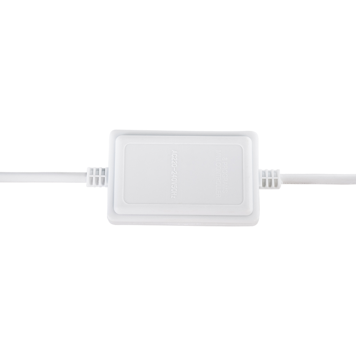 GLOBOSTAR® LIGHTUBE-B 70648 Controller 2A 460W AC 220-240V σε DC 220-240V για έως 100 Μέτρα Φωτοσωλήνα LED Αδιάβροχο IP44 - Λευκό - Μ44 x Π5 x Υ2.7cm - 2 Χρόνια Εγγύηση