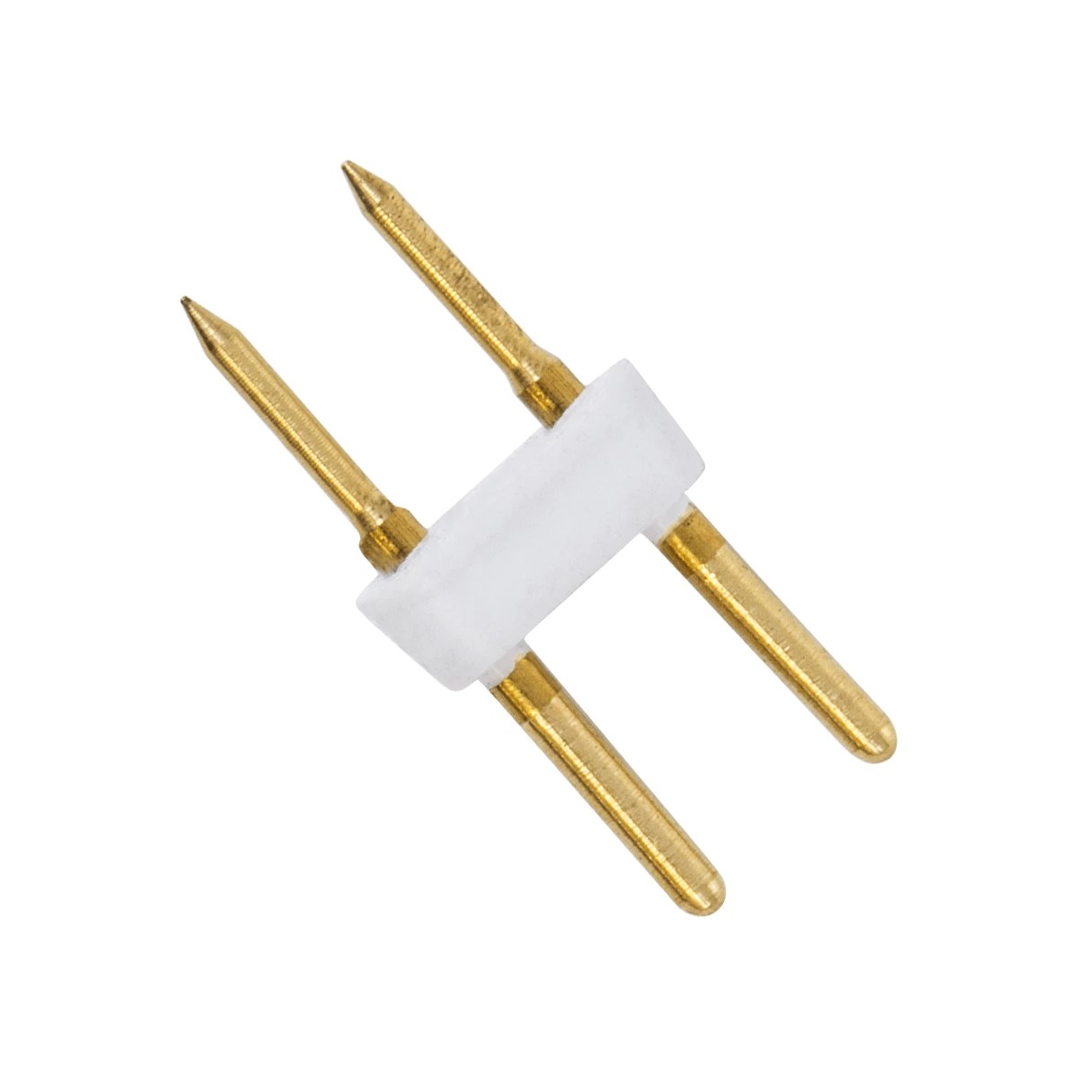 GLOBOSTAR® EPISLIM-A 70524 Καρφάκι Σύνδεσης για Ταινία LED Αδιάβροχο IP65 - Λευκό - Μ2.2 x Π1 x Υ0.4cm