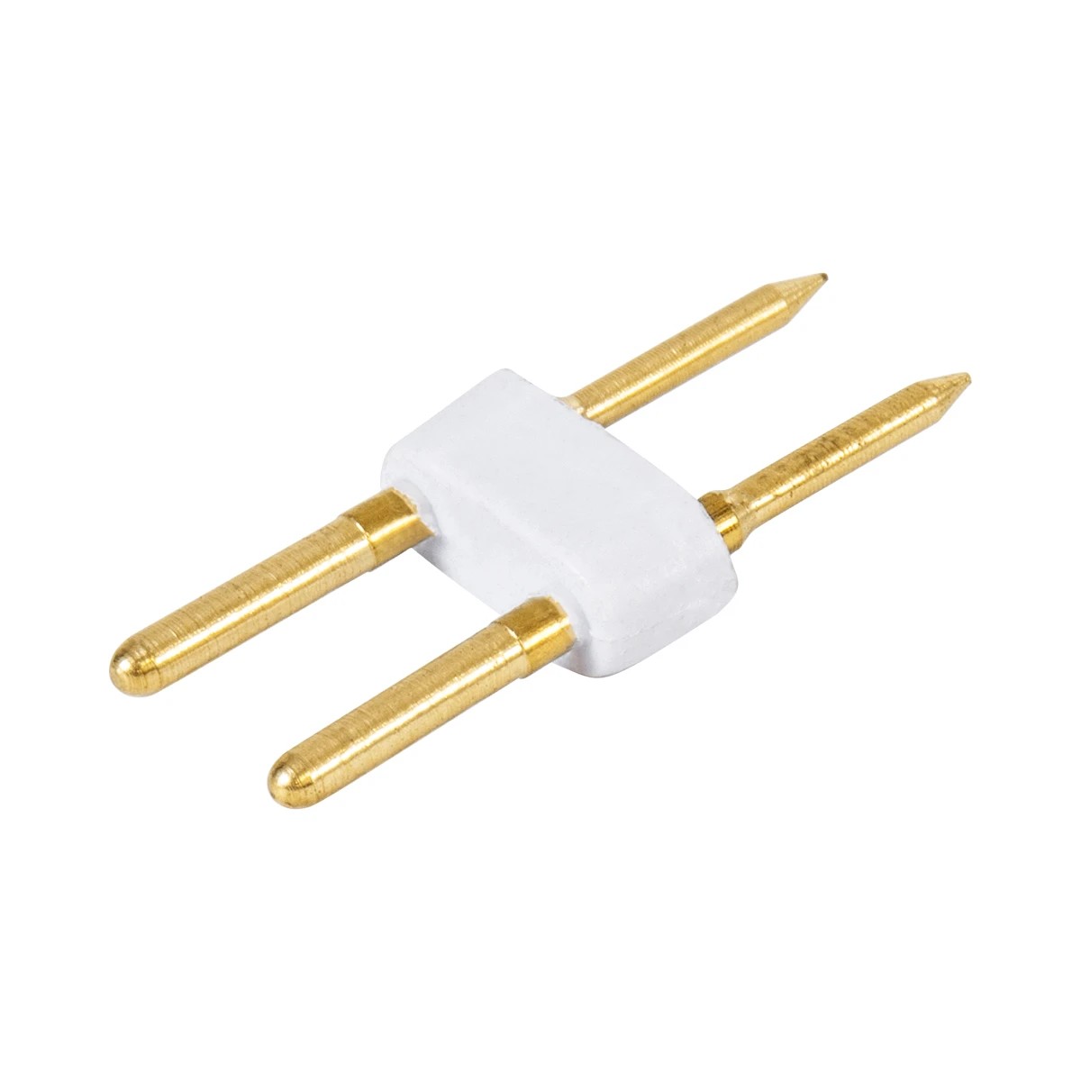 GLOBOSTAR® EPISLIM-A 70524 Καρφάκι Σύνδεσης για Ταινία LED Αδιάβροχο IP65 - Λευκό - Μ2.2 x Π1 x Υ0.4cm