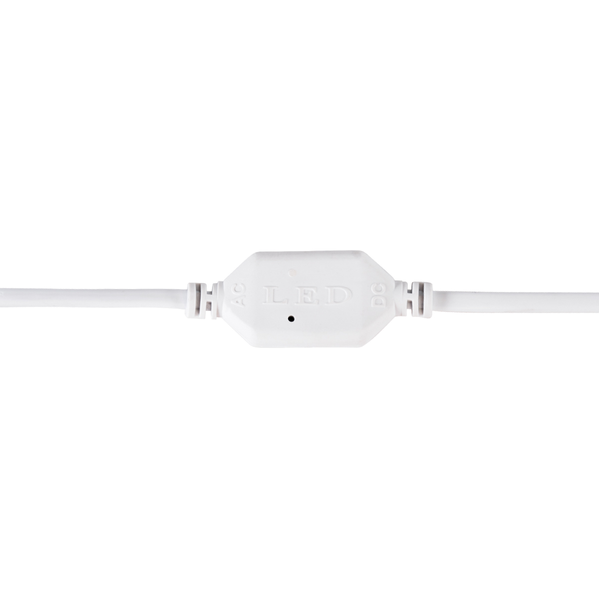 GLOBOSTAR® LIGHTUBE-AB 70652 Μεταλλάκτης Τροφοδοσίας 2A 460W AC 220-240V σε DC 220-240V για έως 100 Μέτρα Φωτοσωλήνα LED Αδιάβροχο IP65 - Λευκό - Μ40.5 x Π2.5 x Υ1.5cm - 2 Χρόνια Εγγύηση