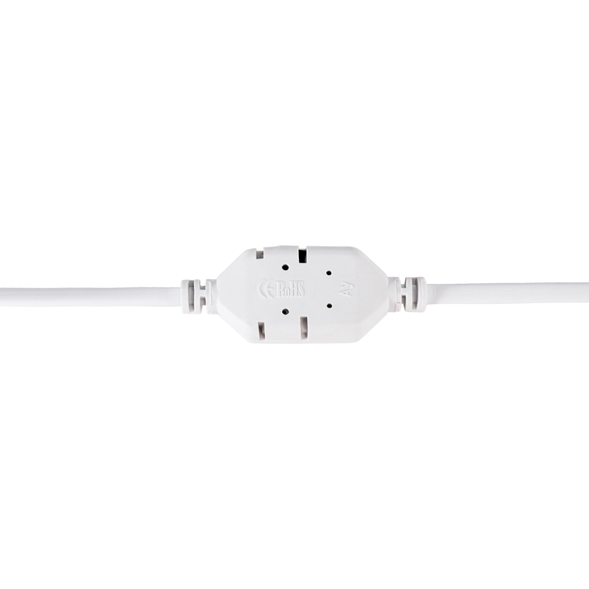GLOBOSTAR® LIGHTUBE-AB 70652 Μεταλλάκτης Τροφοδοσίας 2A 460W AC 220-240V σε DC 220-240V για έως 100 Μέτρα Φωτοσωλήνα LED Αδιάβροχο IP65 - Λευκό - Μ40.5 x Π2.5 x Υ1.5cm - 2 Χρόνια Εγγύηση