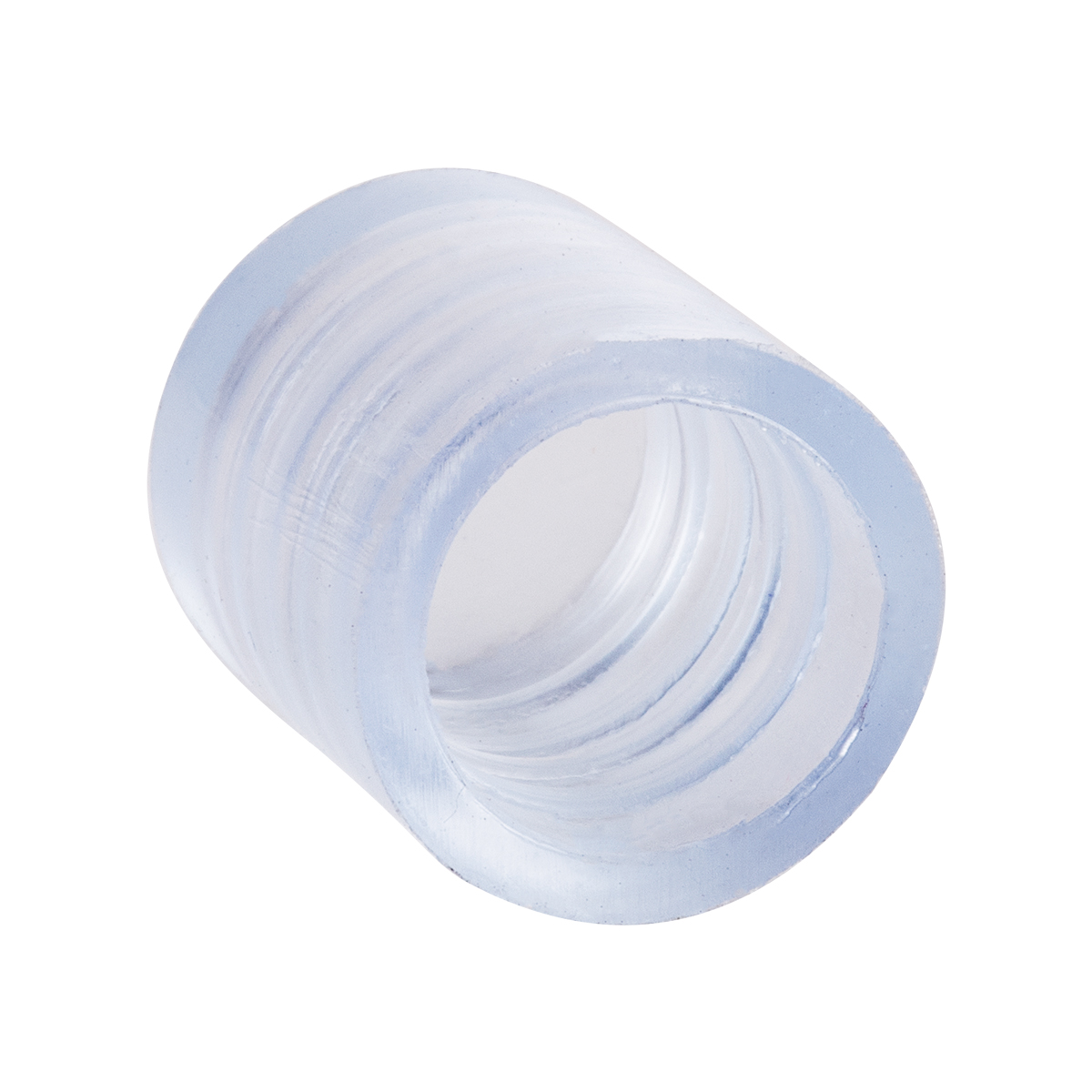 GLOBOSTAR® LIGHTUBE-AB 70655 Τερματική Τάπα για Φωτοσωλήνα LED Αδιάβροχο IP65 - Διάφανο - Μ1.5 x Π1.3 x Υ1.3cm
