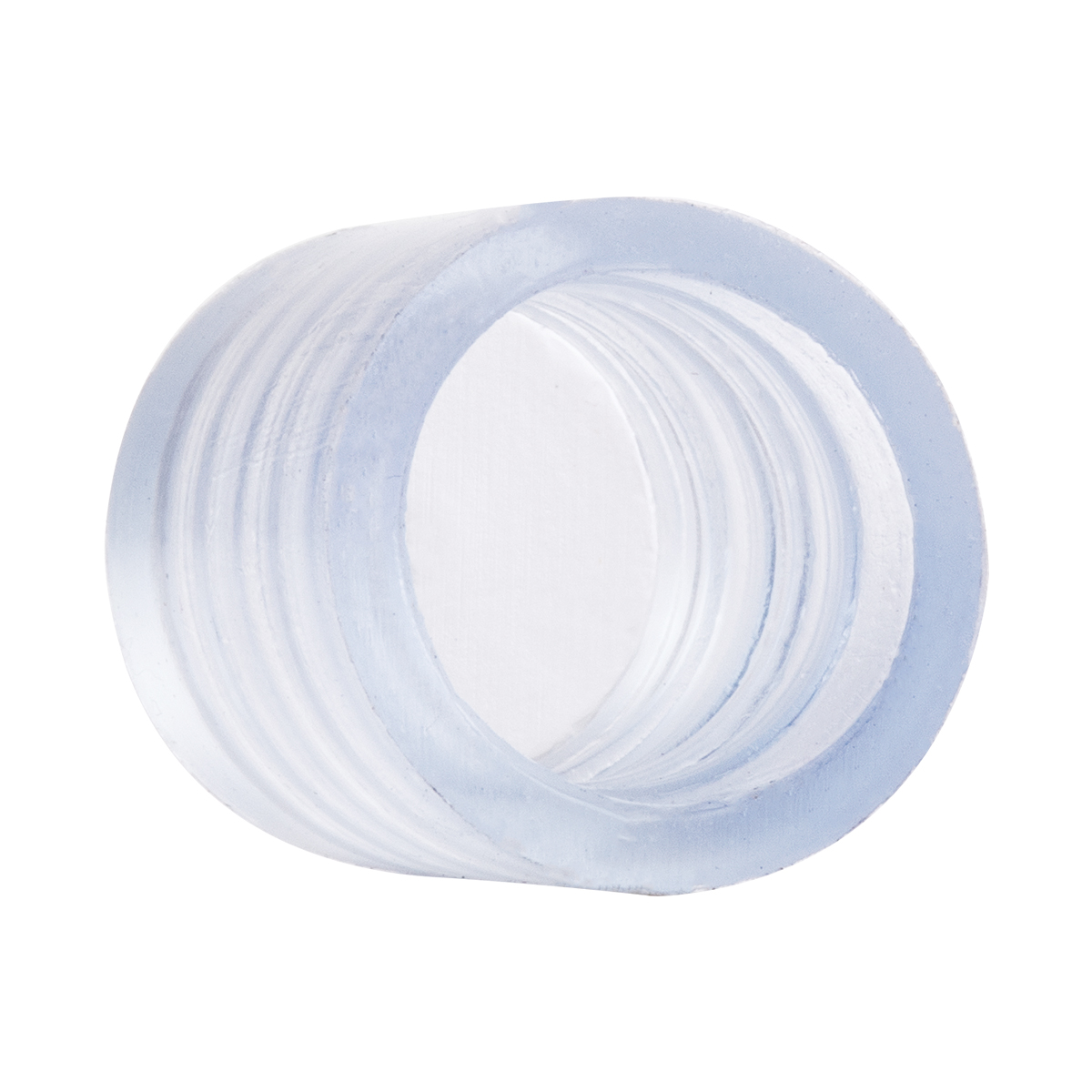 GLOBOSTAR® LIGHTUBE-AB 70655 Τερματική Τάπα για Φωτοσωλήνα LED Αδιάβροχο IP65 - Διάφανο - Μ1.5 x Π1.3 x Υ1.3cm