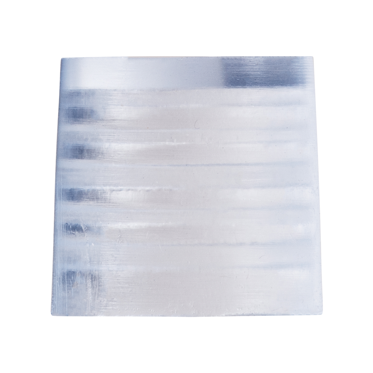 GLOBOSTAR® LIGHTUBE-AB 70655 Τερματική Τάπα για Φωτοσωλήνα LED Αδιάβροχο IP65 - Διάφανο - Μ1.5 x Π1.3 x Υ1.3cm