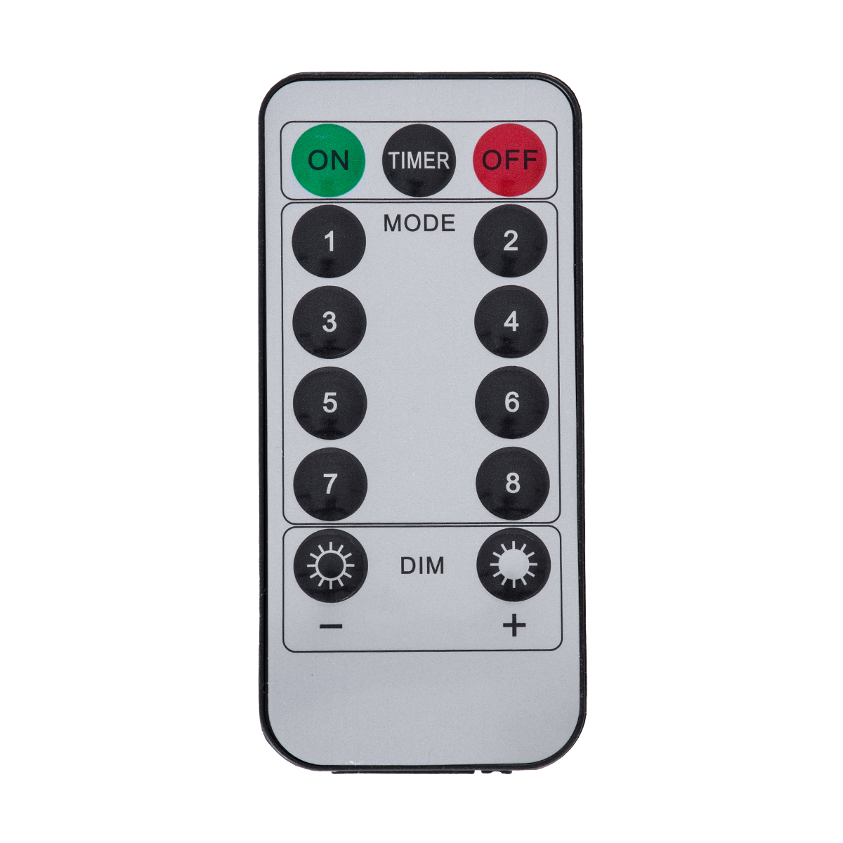 GLOBOSTAR® LIGHTUBE-A 70666 Dimmer / Controller με RF Ασύρματο Χειριστήριο 2A 460W AC 220-240V σε DC 220-240V για έως 100 Μέτρα Φωτοσωλήνα LED Αδιάβροχο IP44 Dimmable - Λευκό - Μ47 x Π5 x Υ3cm - 2 Χρόνια Εγγύηση