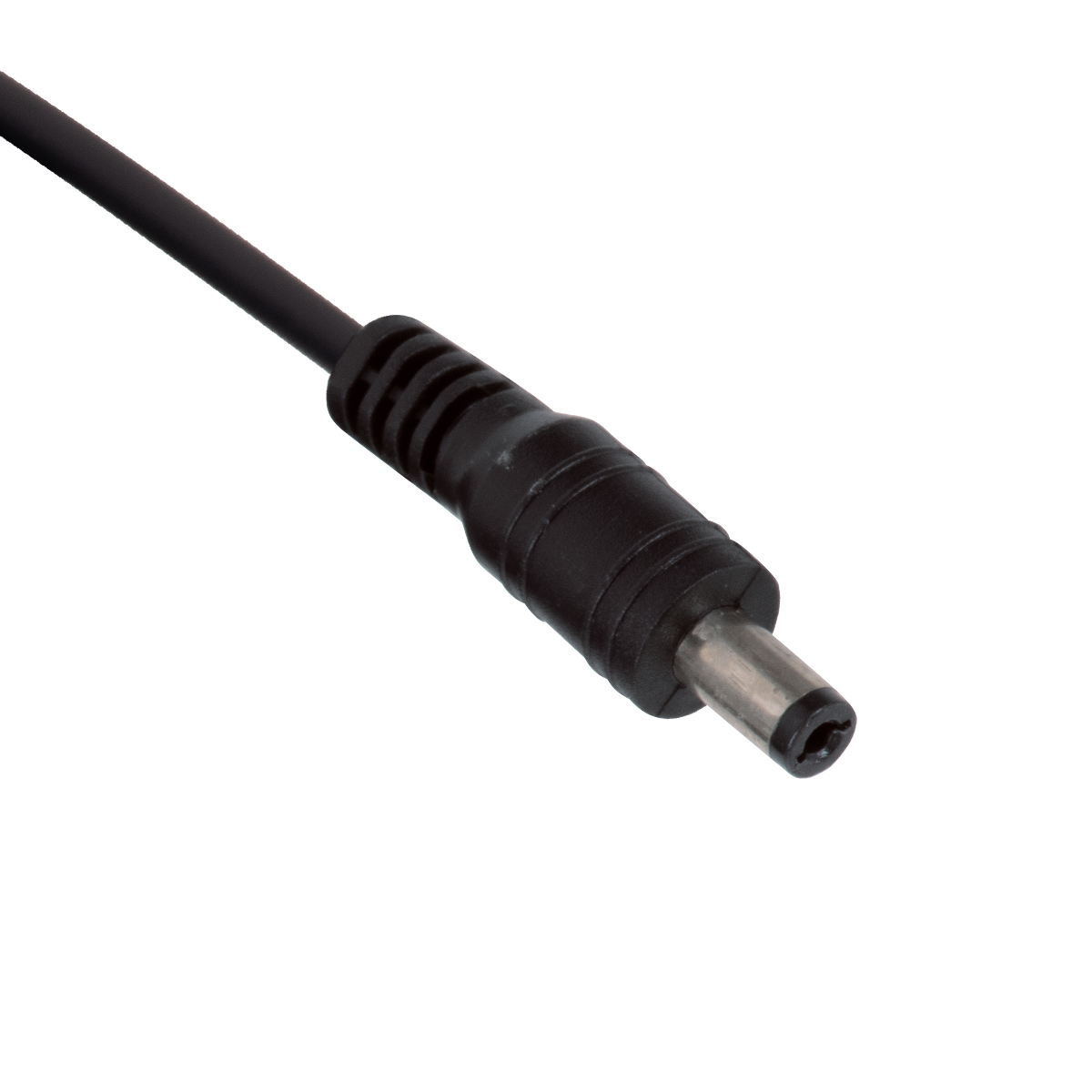 GLOBOSTAR® STRIPDC 70745 Ταχυσύνδεσμος DC Jack 5.5x2.1mm Θηλυκός σε Αρσενικό IP20 - Μαύρο - Μ200 x Π2.1 x Υ2.1cm