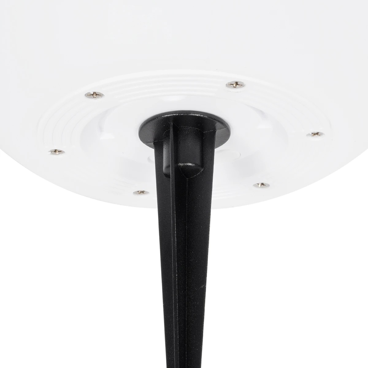 GLOBOSTAR® GARDENGLOW 71474 Μοντέρνο Φωτιστικό Κήπου Μπάλα με IR Ασύρματο Χειριστήριο LED 3W 240lm 360° DC 5V με USB-C με Ενσωματωμένο Φωτοβολταϊκό Panel 6V 1W & Επαναφορτιζόμενη Μπαταρία Li-ion 3.7V 2x18650 1400mAh Αδιάβροχο IP54 Πολύχρωμο RGBW Dimma