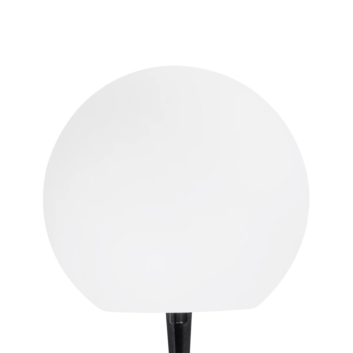 GLOBOSTAR® GARDENGLOW 71474 Μοντέρνο Φωτιστικό Κήπου Μπάλα με IR Ασύρματο Χειριστήριο LED 3W 240lm 360° DC 5V με USB-C με Ενσωματωμένο Φωτοβολταϊκό Panel 6V 1W & Επαναφορτιζόμενη Μπαταρία Li-ion 3.7V 2x18650 1400mAh Αδιάβροχο IP54 Πολύχρωμο RGBW Dimma