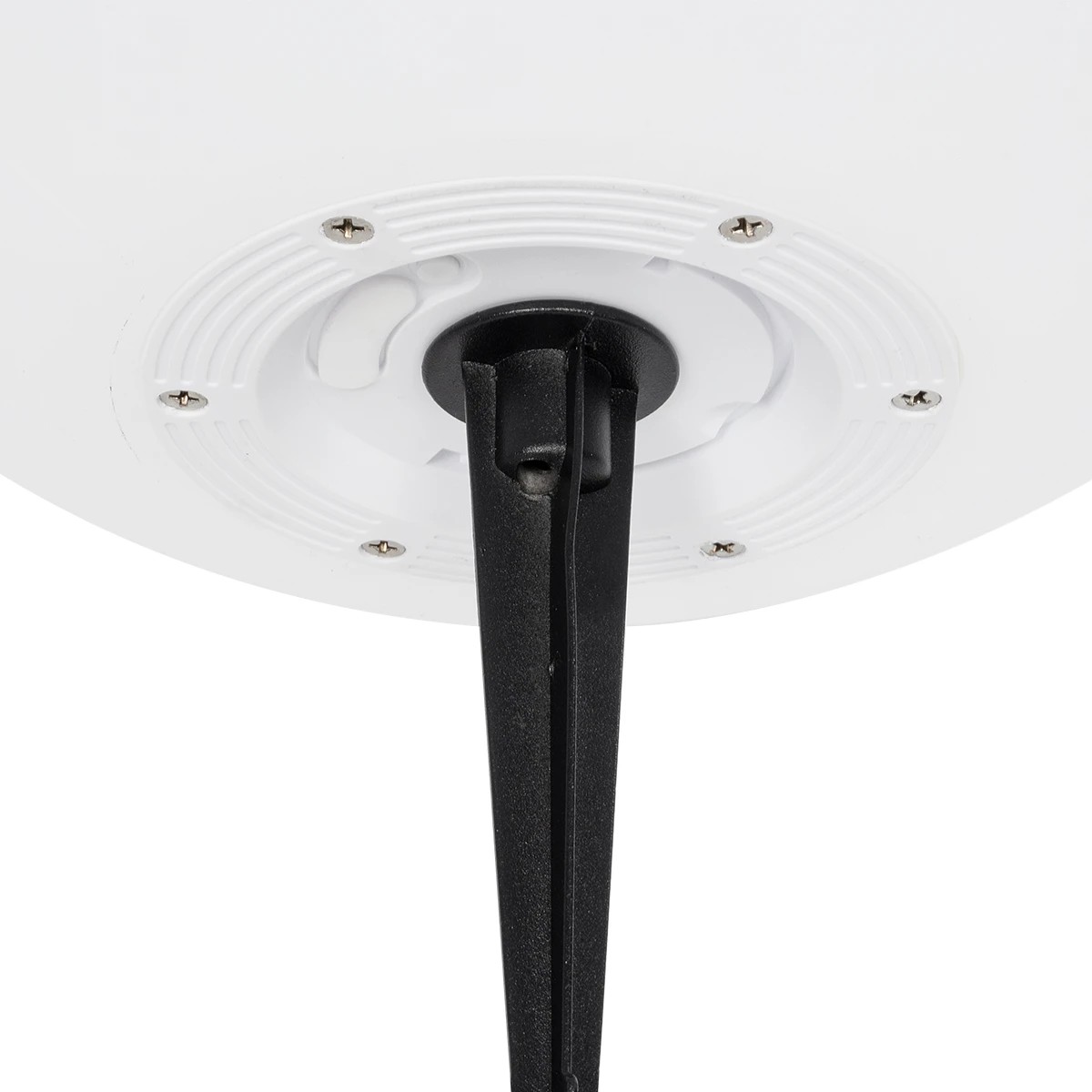GLOBOSTAR® GARDENGLOW 71475 Μοντέρνο Φωτιστικό Κήπου Μπάλα με IR Ασύρματο Χειριστήριο LED 5W 400lm 360° DC 5V με USB-C με Ενσωματωμένο Φωτοβολταϊκό Panel 6V 1.5W & Επαναφορτιζόμενη Μπαταρία Li-ion 3.7V 3x18650 1800mAh Αδιάβροχο IP54 Πολύχρωμο RGBW Dim