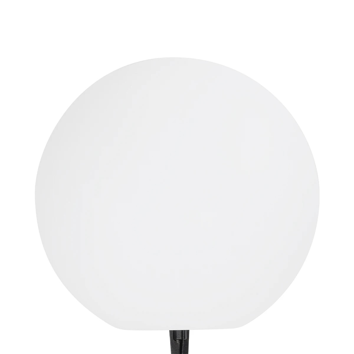 GLOBOSTAR® GARDENGLOW 71475 Μοντέρνο Φωτιστικό Κήπου Μπάλα με IR Ασύρματο Χειριστήριο LED 5W 400lm 360° DC 5V με USB-C με Ενσωματωμένο Φωτοβολταϊκό Panel 6V 1.5W & Επαναφορτιζόμενη Μπαταρία Li-ion 3.7V 3x18650 1800mAh Αδιάβροχο IP54 Πολύχρωμο RGBW Dim