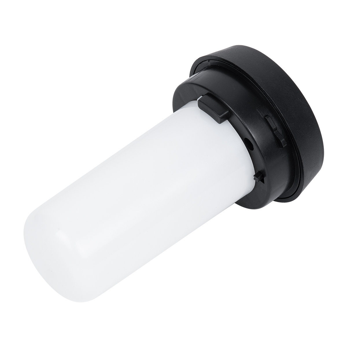 GLOBOSTAR® SOLARDECOR 71527 Διακοσμητικό Φωτιστικό Κήπου LED 3W 100lm 180° DC 5V με Φωτοβολταϊκό Panel 5V 0.2W & Επαναφορτιζόμενη Μπαταρία Li-ion 3.2V 600mAh Αδιάβροχο IP65 Πορτοκαλί με Εφέ Φλόγας - Μ7 x Π7 x Υ50cm - 2 Χρόνια Εγγύηση
