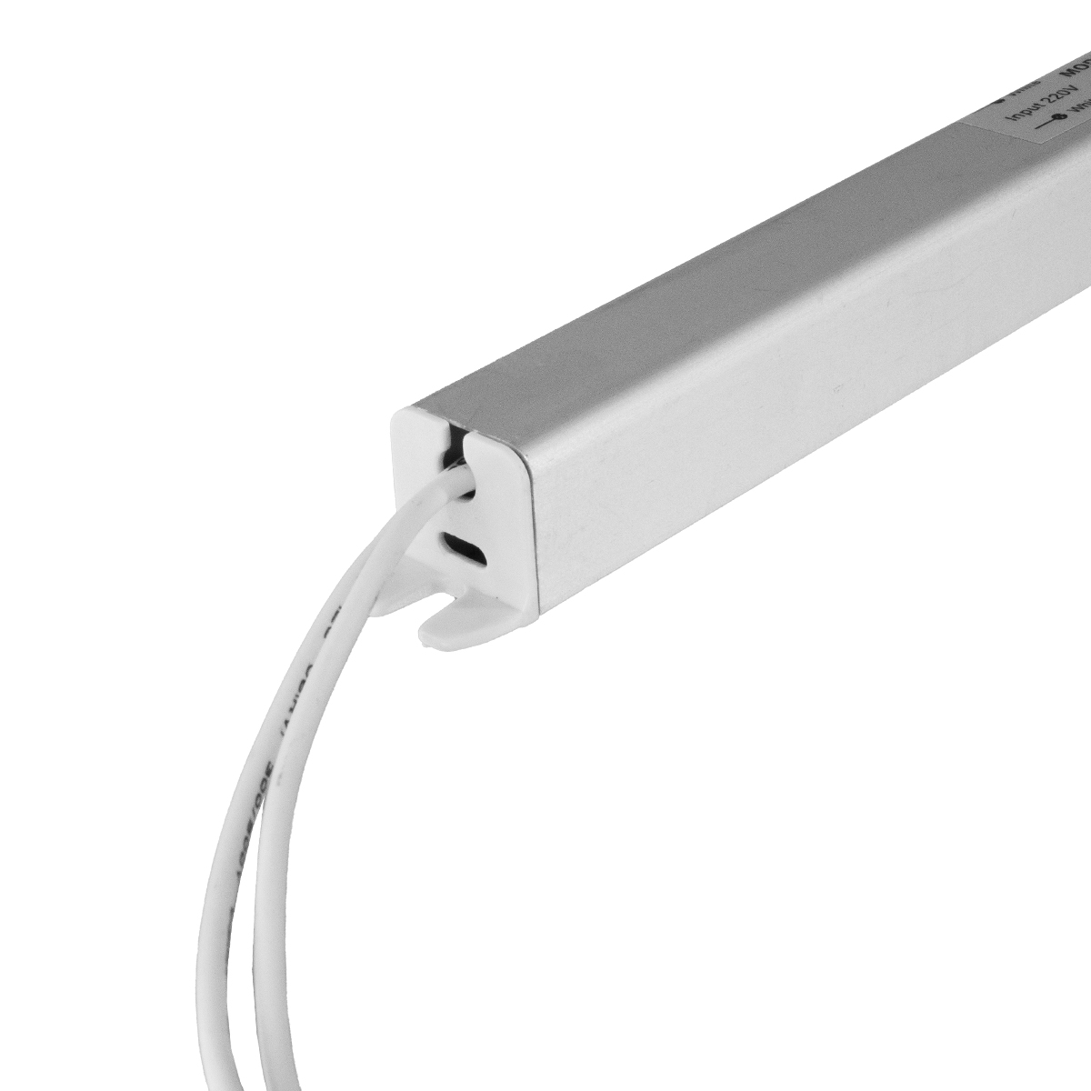 GLOBOSTAR® LUMISLIM 73013 Τροφοδοτικό/Μετασχηματιστής PELV 60W 2.5A DC 24V IP20 - AC 220-240V σε DC 24V - Μ31 x Π1.8 x Υ1.8cm - 3 Χρόνια Εγγύηση