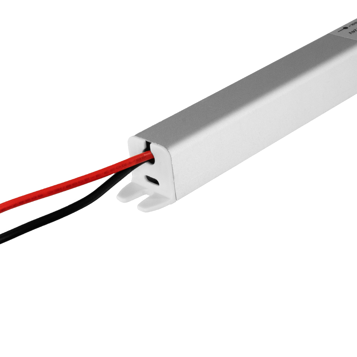 GLOBOSTAR® LUMISLIM 73013 Τροφοδοτικό/Μετασχηματιστής PELV 60W 2.5A DC 24V IP20 - AC 220-240V σε DC 24V - Μ31 x Π1.8 x Υ1.8cm - 3 Χρόνια Εγγύηση