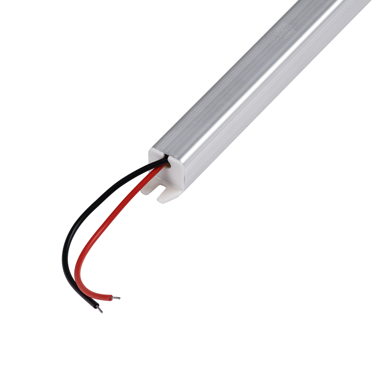 GLOBOSTAR® LUMISLIM 73024 Τροφοδοτικό/Μετασχηματιστής PELV 60W 5A DC 12V IP20 - AC 220-240V σε DC 12V - Μ31 x Π1.8 x Υ1.8cm - 3 Χρόνια Εγγύηση