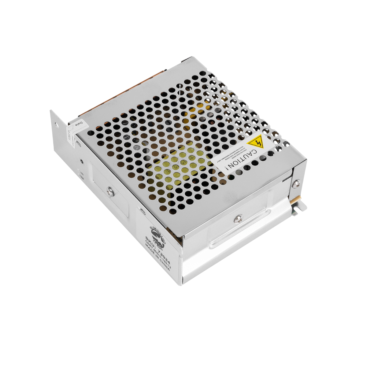 GLOBOSTAR® LUMIVOLT 73034 Τροφοδοτικό/Μετασχηματιστής PELV 120W 10A DC 12V IP20 - AC 220-240V σε DC 12V / Ρυθμιζόμενo από DC 10.8V έως DC 13.2V - Μ13 x Π10 x Υ4cm - 3 Χρόνια Εγγύηση
