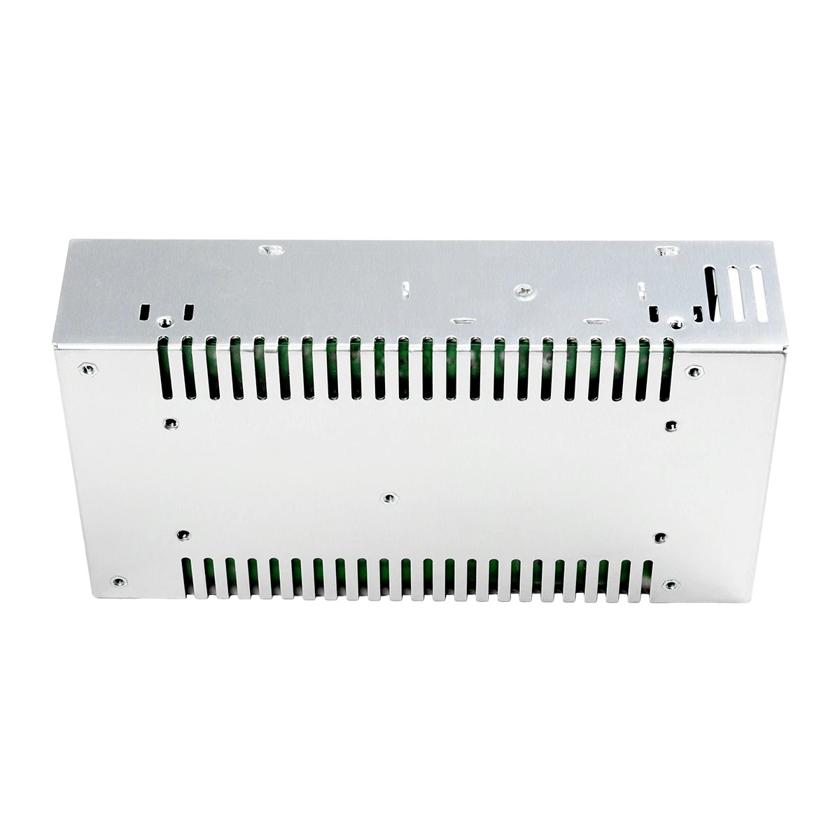 GLOBOSTAR® LUMIVOLT 73046 Τροφοδοτικό/Μετασχηματιστής PELV 400W 16.6A DC 24V IP20 - AC 220-240V σε DC 24V / Ρυθμιζόμενo από DC 22.5V έως DC 25.5V - Μ20 x Π10 x Υ5cm - 3 Χρόνια Εγγύηση
