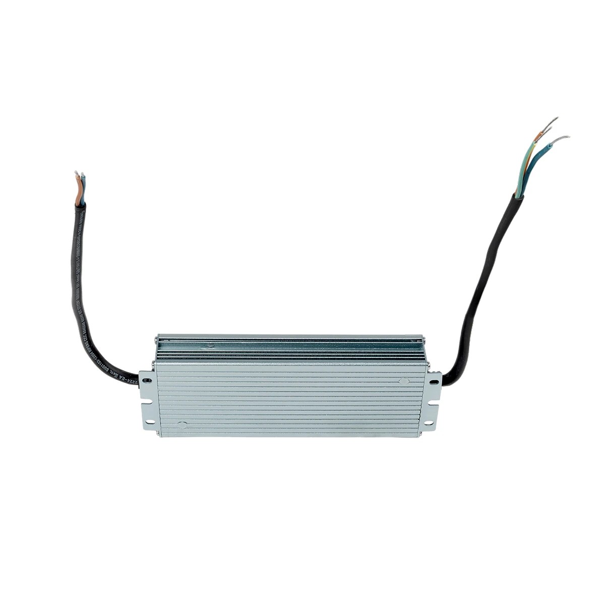 GloboStar® 73062 Μεταλλικό Τροφοδοτικό SELV για Προϊόντα LED 100W 4.3A - AC 220-240V σε DC 24V - Αδιάβροχο IP67 Μ23.5 x Π6 x Υ4cm - 3 Years Warranty