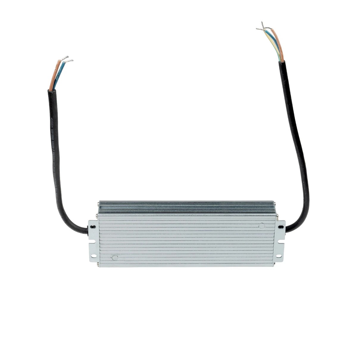 GloboStar® 73063 Μεταλλικό Τροφοδοτικό SELV για Προϊόντα LED 150W 6.25A - AC 220-240V σε DC 24V - Αδιάβροχο IP67 Μ23.5 x Π6 x Υ4cm - 3 Years Warranty