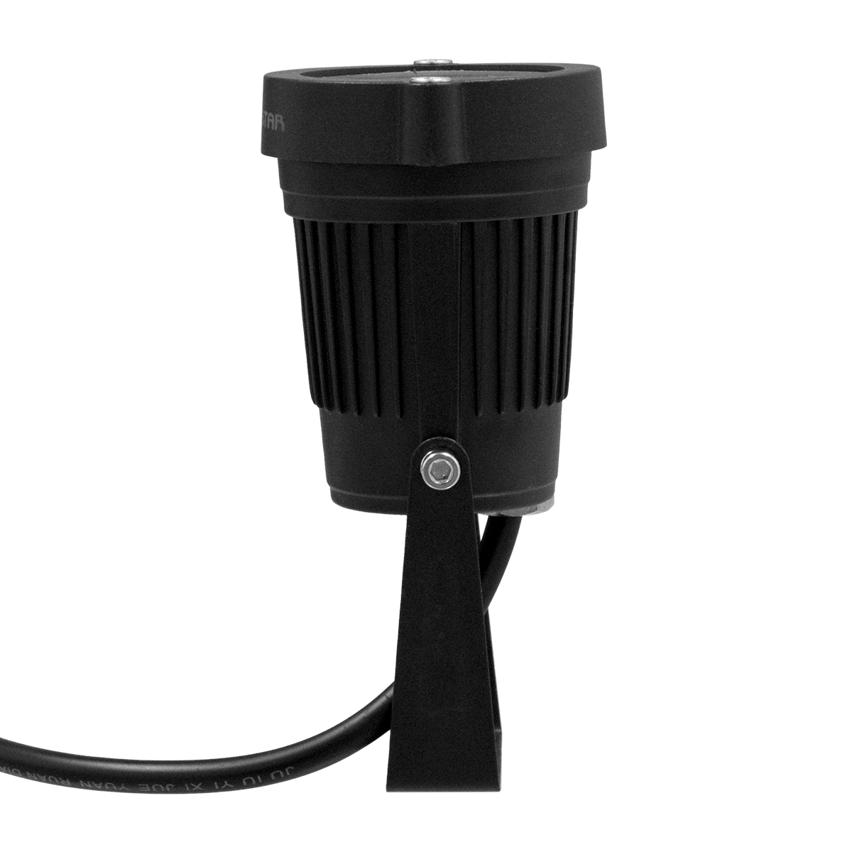 GLOBOSTAR® TREECOBO 75582 Φωτιστικό Σποτ για Φυτά - Δέντρα με Βάση Κήπου / Καρφωτό LED 10W 1150lm 35° DC 12-24V Αδιάβροχο IP67 Φυσικό Λευκό 4500K Dimmable - Bridgelux COB Chip - Μαύρο - Μ6 x Π6 x Υ12.5cm - 2 Χρόνια Εγγύηση