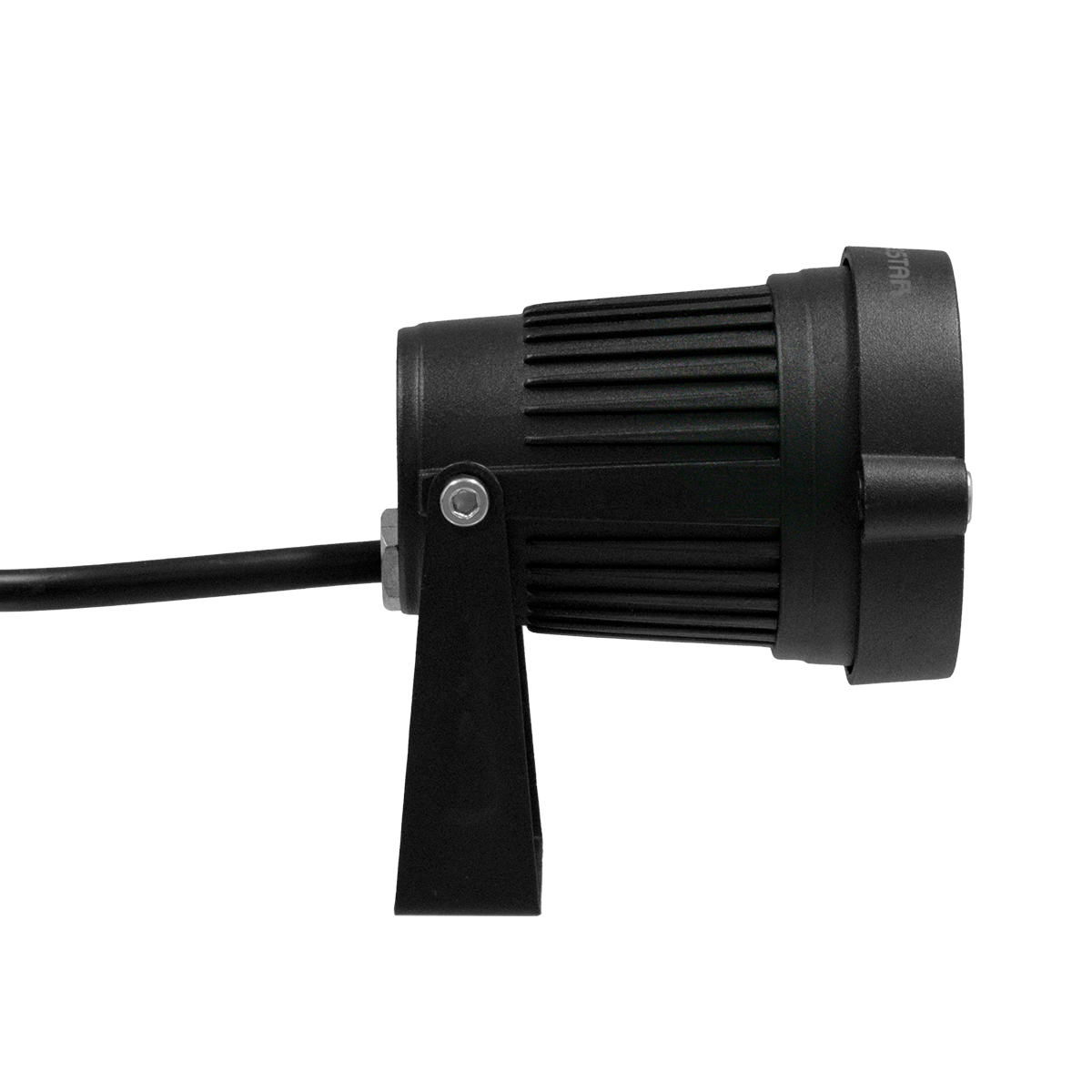 GLOBOSTAR® TREECOBO 75583 Φωτιστικό Σποτ για Φυτά - Δέντρα με Βάση Κήπου / Καρφωτό LED 10W 1100lm 35° DC 12-24V Αδιάβροχο IP67 Θερμό Λευκό 2700K Dimmable - Bridgelux COB Chip - Μαύρο - Μ6 x Π6 x Υ12.5cm - 2 Χρόνια Εγγύηση