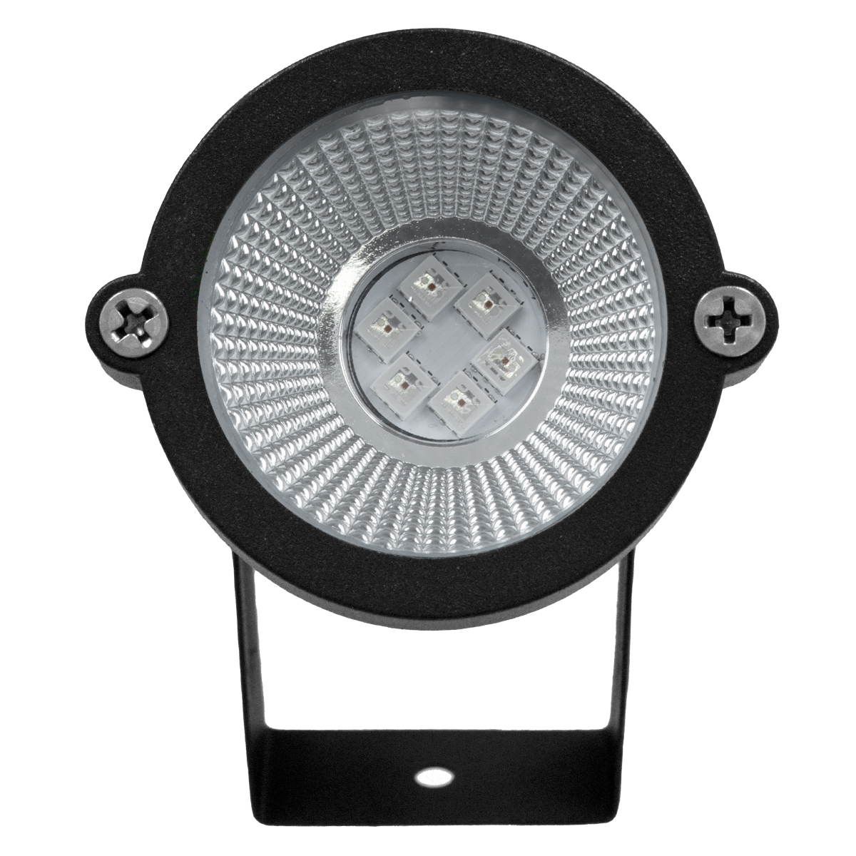 GLOBOSTAR® TREECOBO 75588 Φωτιστικό Σποτ για Φυτά - Δέντρα με Βάση Κήπου / Καρφωτό με IR Ασύρματο Χειριστήριο LED 10W 800lm 35° DC 24V Αδιάβροχο IP67 Πολύχρωμο RGB Dimmable - Epistar SMD Chip - Μαύρο - Μ6 x Π6 x Υ12.5cm - 2 Χρόνια Εγγύηση