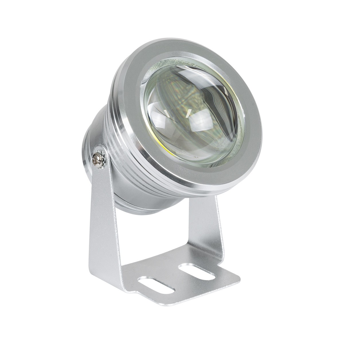 GLOBOSTAR® TREECOBINI 75590 Φωτιστικό Σποτ για Φυτά - Δέντρα LED 10W 1000lm 35° DC 12V Αδιάβροχο IP65 Ψυχρό Λευκό 6000K Dimmable - Bridgelux COB Chip - Νίκελ Βούρτσας - Μ7 x 10.5 x Υ8.5cm - 2 Χρόνια Εγγύηση