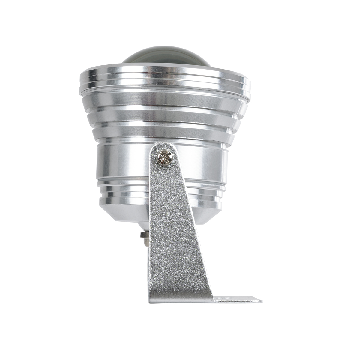 GLOBOSTAR® TREECOBINI 75591 Φωτιστικό Σποτ για Φυτά - Δέντρα LED 10W 900lm 35° DC 12V Αδιάβροχο IP65 Θερμό Λευκό 2700K Dimmable - Bridgelux COB Chip - Νίκελ Βούρτσας - Μ7 x 10.5 x Υ8.5cm - 2 Χρόνια Εγγύηση