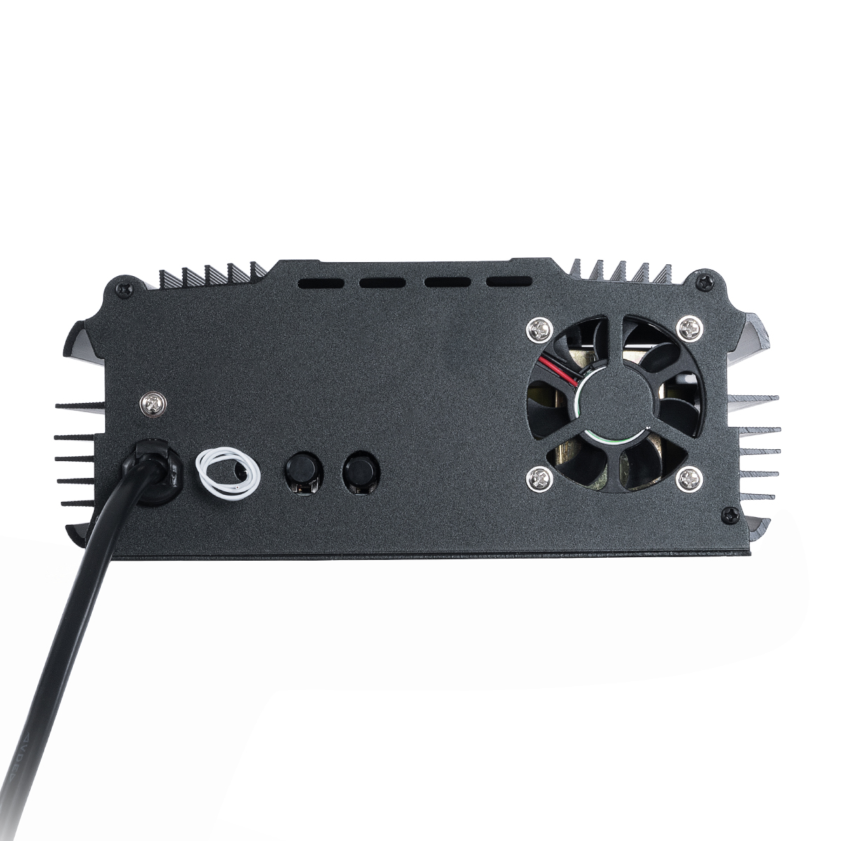 GloboStar® 79624 Μηχανή Οπτικής Ίνας Μονής Κεφαλής - Fiber Optic Light Machine Single Head LED 45W AC 220-240V με Ασύρματο Χειριστήριο RF 2.4Ghz Μ29 x Π20 x Υ8.5cm RGBW - 2 Years Warranty