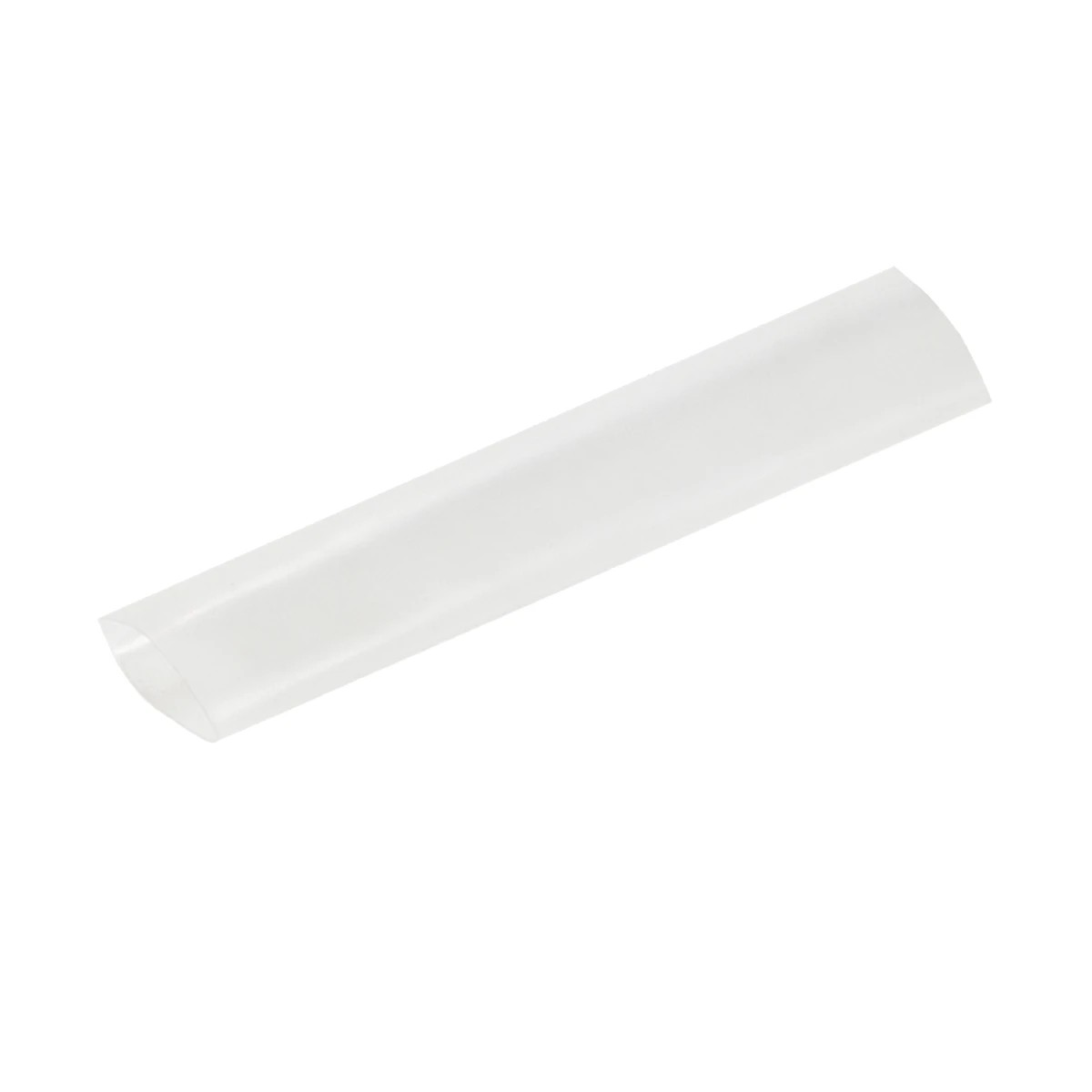 GLOBOSTAR® SHRINKTUBE 79811 Θερμοσυστελλόμενο Μακαρόνι Στεγανοποίησης για Neon Flex LED Αδιάβροχο IP65 - Διάφανο - Μ1000 x Π0.6 x Υ0.6cm/Π1 x Υ1cm