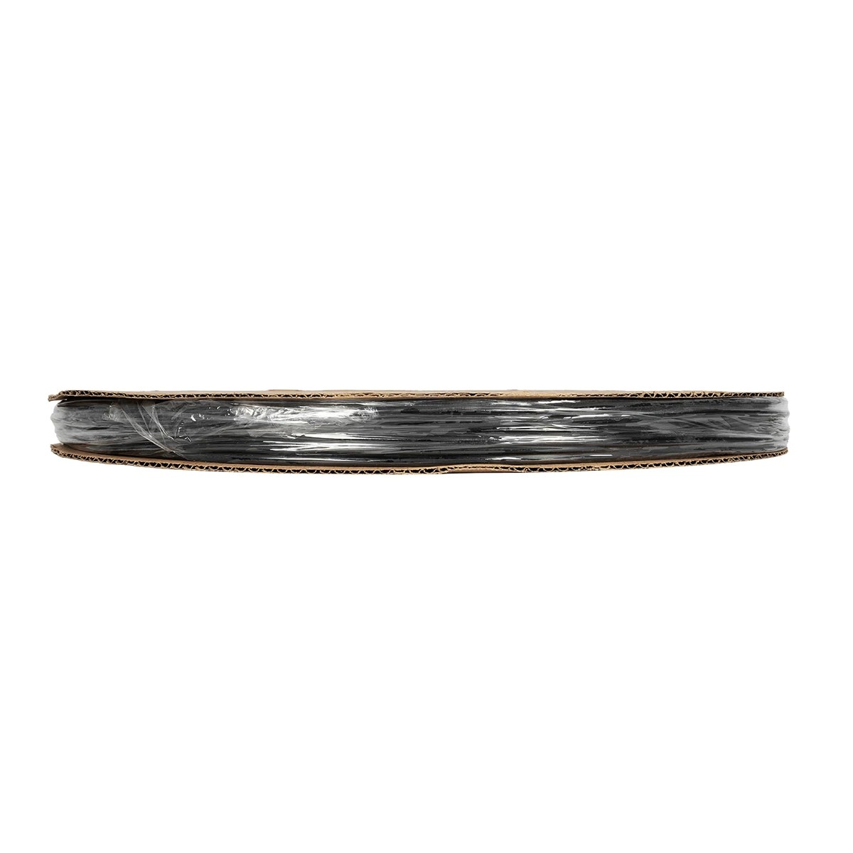 GLOBOSTAR® SHRINKTUBE 79815 Θερμοσυστελλόμενο Μακαρόνι Στεγανοποίησης για Neon Flex LED Αδιάβροχο IP65 - Μαύρο Ματ - Μ100 x Π0.3 x Υ0.3cm/Π0.15 x Υ0.15cm