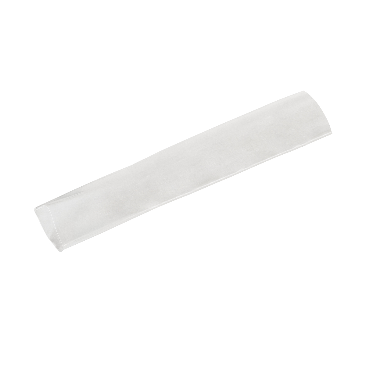 GLOBOSTAR® SHRINKTUBE 79968-1 Θερμοσυστελλόμενο Μακαρόνι Στεγανοποίησης για Neon Flex LED Αδιάβροχο IP65 - Διάφανο - Μ20 x Π2 x Υ2cm/Π1 x Υ1cm