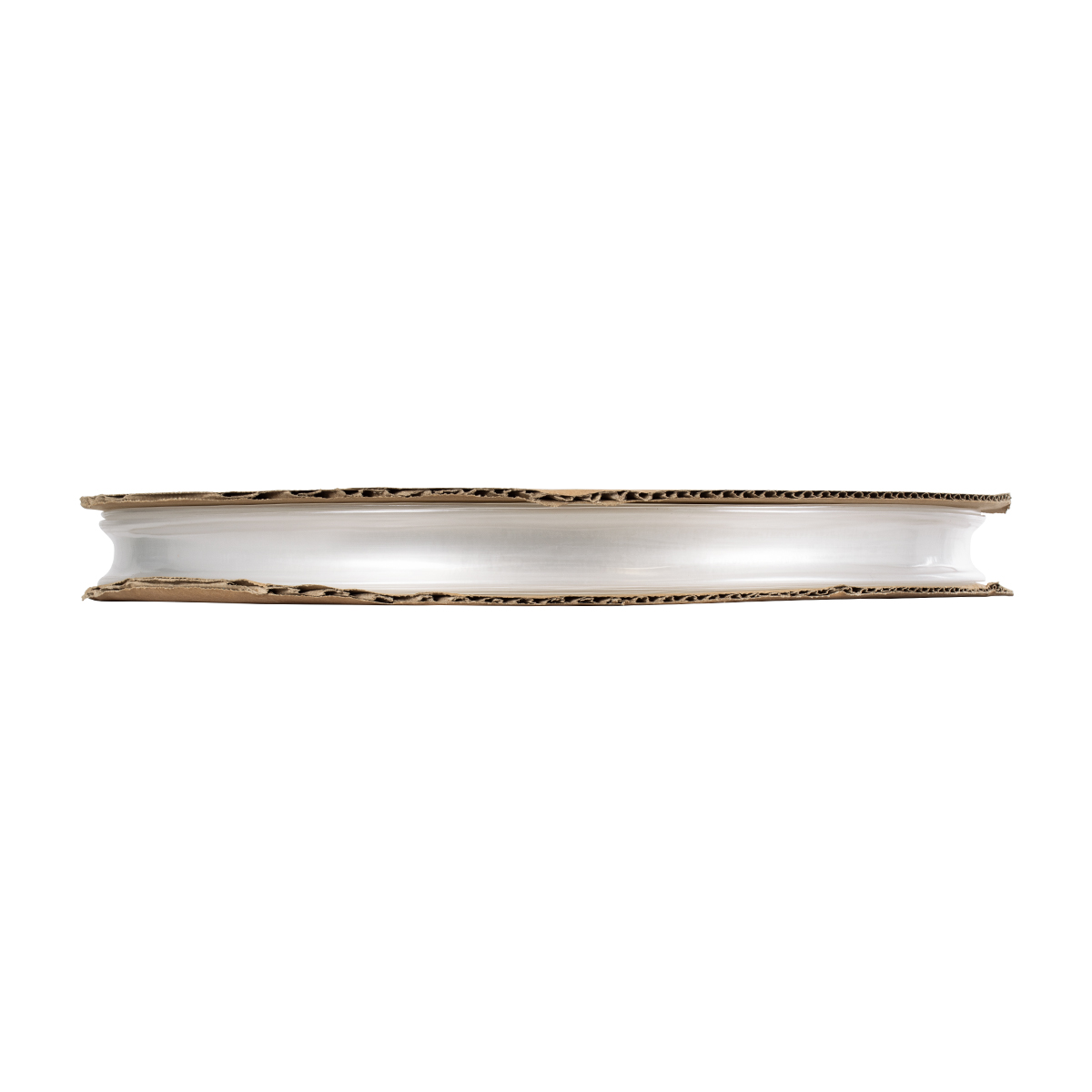 GLOBOSTAR® SHRINKTUBE 79968-1 Θερμοσυστελλόμενο Μακαρόνι Στεγανοποίησης για Neon Flex LED Αδιάβροχο IP65 - Διάφανο - Μ20 x Π2 x Υ2cm/Π1 x Υ1cm