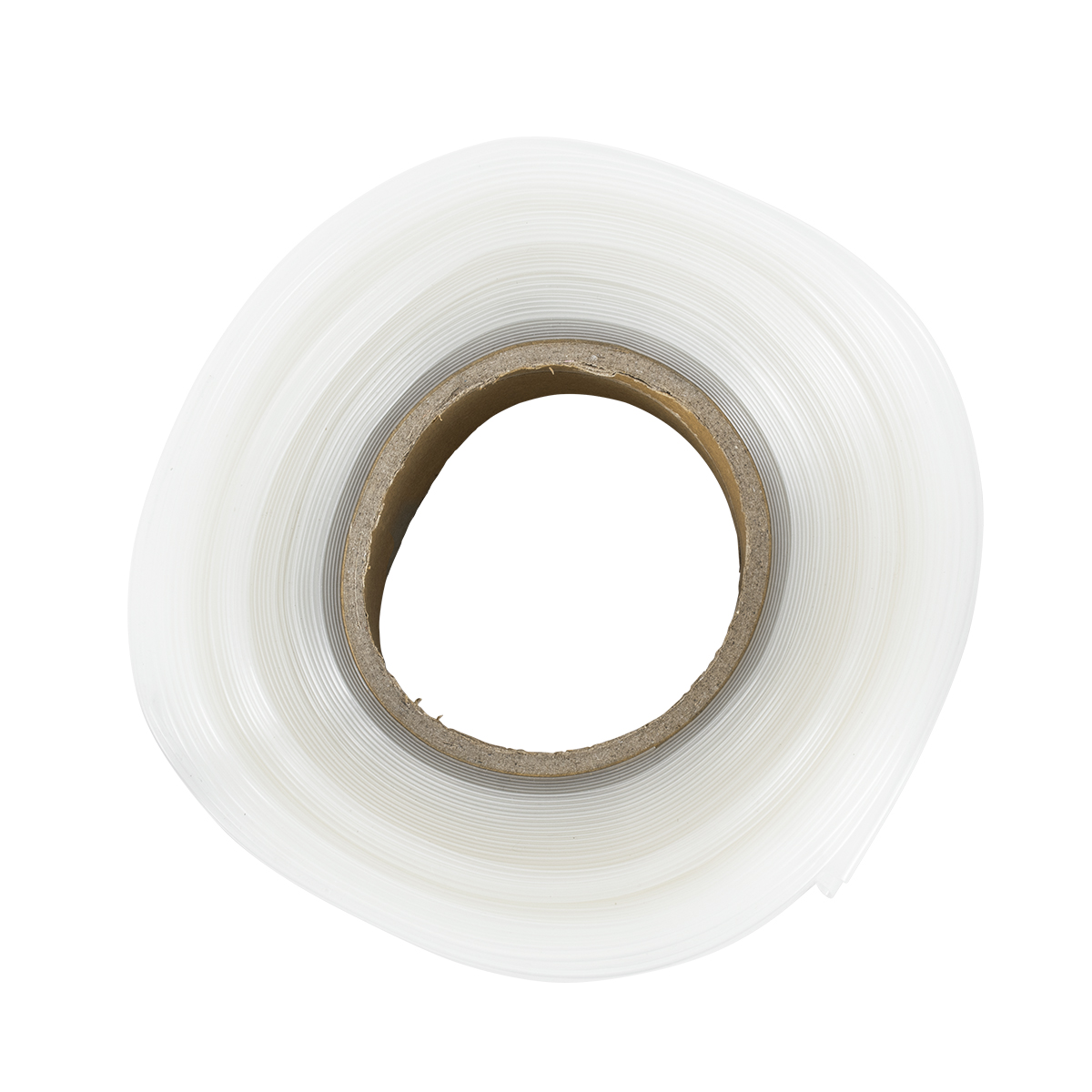 GLOBOSTAR® SHRINKTUBE 79969 Θερμοσυστελλόμενο Μακαρόνι Στεγανοποίησης για Neon Flex LED Αδιάβροχο IP65 - Διάφανο - Μ2500 x Π3 x Υ3cm/Π1.5 x Υ1.5cm - Ρολό 25 Μέτρων