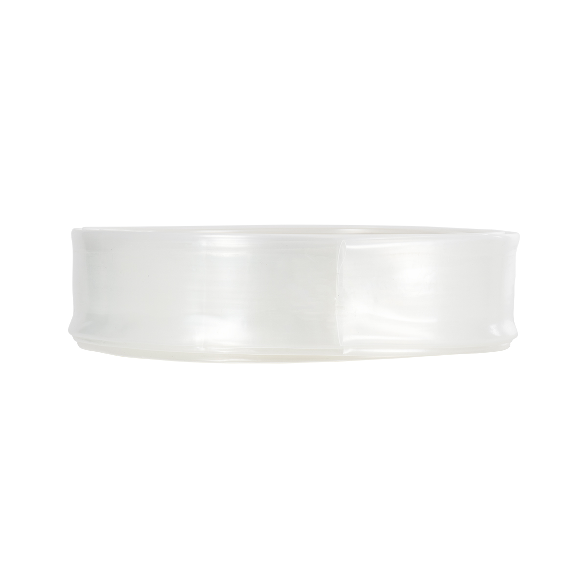 GLOBOSTAR® SHRINKTUBE 79969 Θερμοσυστελλόμενο Μακαρόνι Στεγανοποίησης για Neon Flex LED Αδιάβροχο IP65 - Διάφανο - Μ2500 x Π3 x Υ3cm/Π1.5 x Υ1.5cm - Ρολό 25 Μέτρων