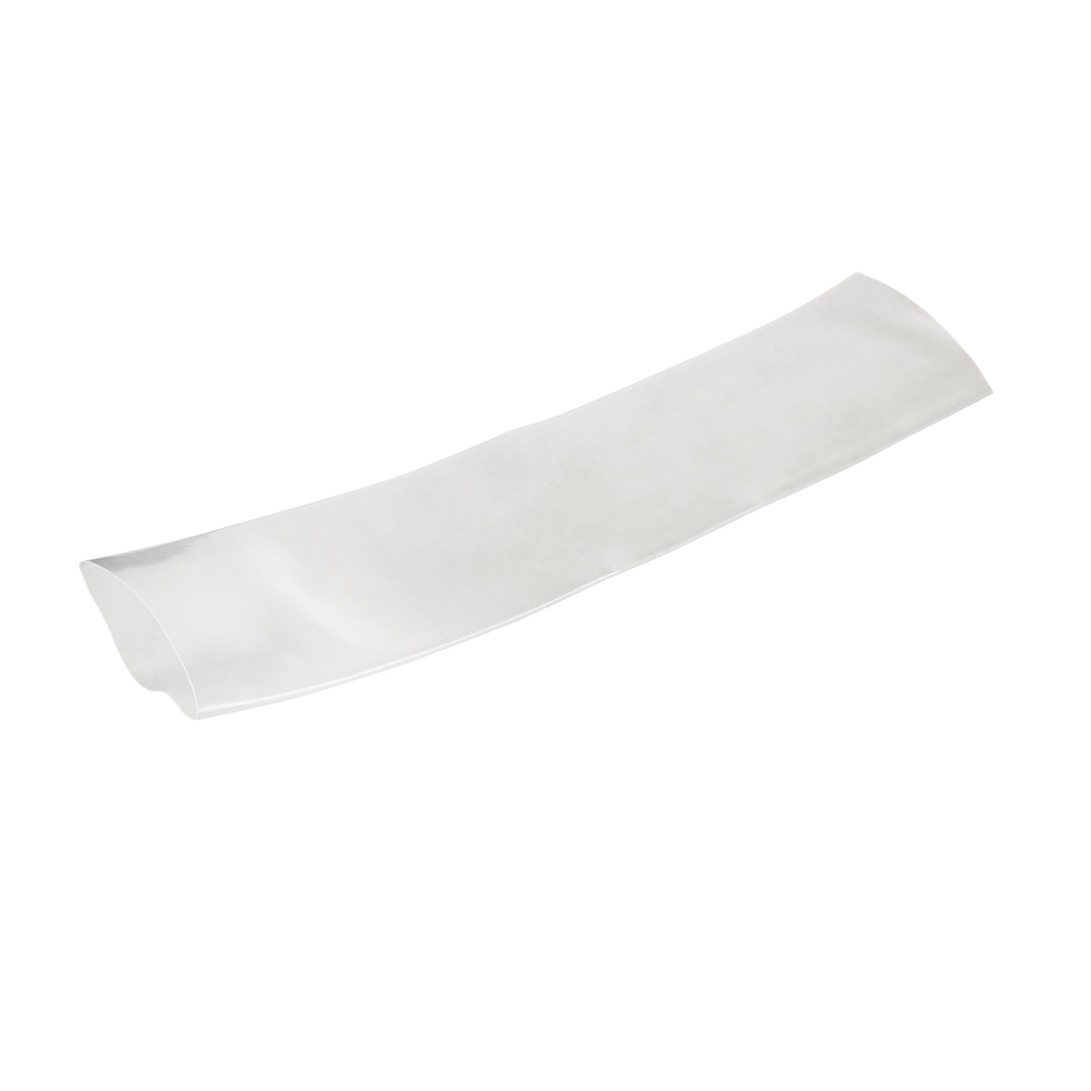 GLOBOSTAR® SHRINKTUBE 79969 Θερμοσυστελλόμενο Μακαρόνι Στεγανοποίησης για Neon Flex LED Αδιάβροχο IP65 - Διάφανο - Μ2500 x Π3 x Υ3cm/Π1.5 x Υ1.5cm - Ρολό 25 Μέτρων