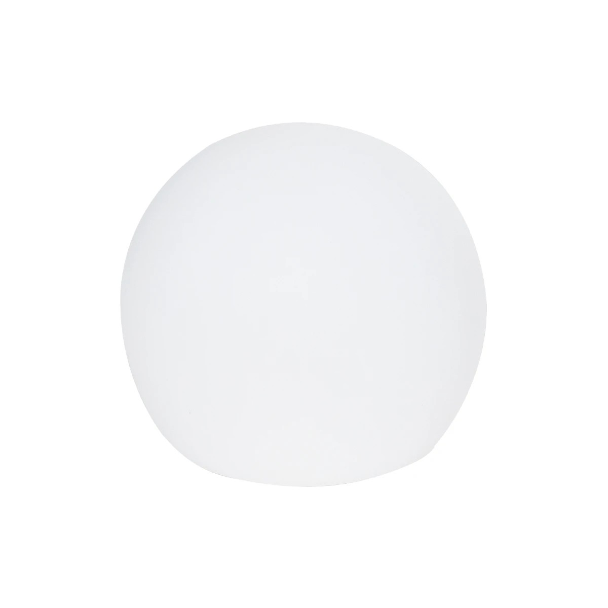 GloboStar® GARDENGLOW 85360 Μοντέρνο Φωτιστικό Κήπου Μπάλα LED Globe 5W Φ10 Επαναφορτιζόμενο Μπαταρίας με Καλώδιο USB - Φορτιστή και Ασύρματο Χειριστήριο IR Αδιάβροχο IP54 Πολύχρωμο RGBW