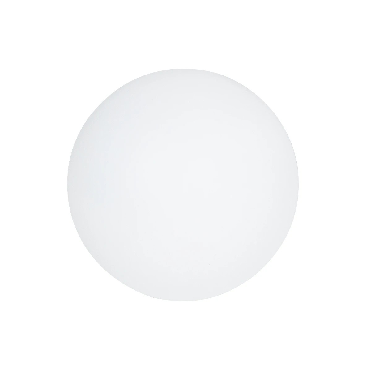 GLOBOSTAR® GARDENGLOW 85361 Μοντέρνο Φωτιστικό Κήπου Μπάλα με IR Ασύρματο Χειριστήριο LED 5W 250lm 360° DC 5V με USB-C με Επαναφορτιζόμενη Μπαταρία Li-ion 3.7V 2x18650 1400mAh Αδιάβροχο IP54 Πολύχρωμο RGBW Dimmable - Sanan SMD Chip - Γαλακτερό Λευκό - Μ15