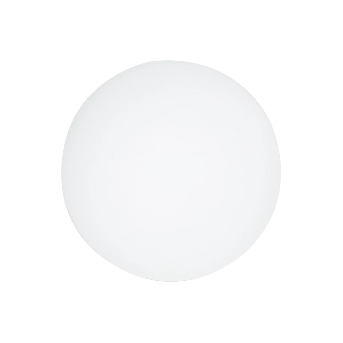 GLOBOSTAR® GARDENGLOW 85362 Μοντέρνο Φωτιστικό Κήπου Μπάλα με IR Ασύρματο Χειριστήριο LED 5W 250lm 360° DC 5V με USB-C με Επαναφορτιζόμενη Μπαταρία Li-ion 3.7V 2x18650 1400mAh Αδιάβροχο IP54 Πολύχρωμο RGBW Dimmable - Sanan SMD Chip - Γαλακτερό Λευκό - Μ20