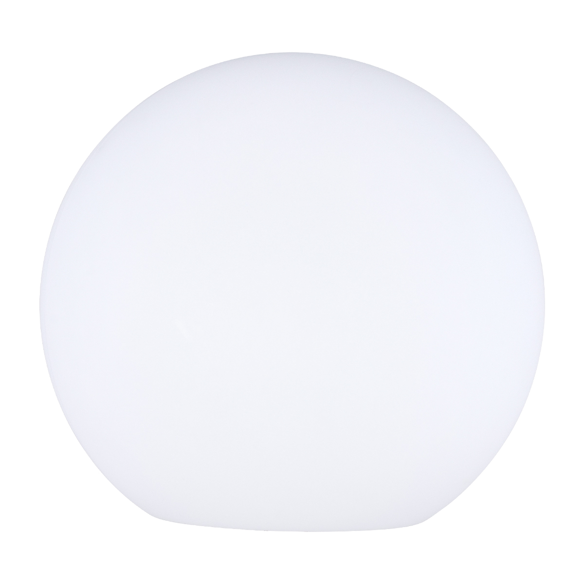 GloboStar® GARDENGLOW  85825 Μοντέρνο Φωτιστικό Κήπου Μπάλα LED Globe 10W Φ40 Επαναφορτιζόμενο Μπαταρίας με Καλώδιο USB - Φορτιστή και Ασύρματο Χειριστήριο IR Αδιάβροχο IP54 Πολύχρωμο RGBW